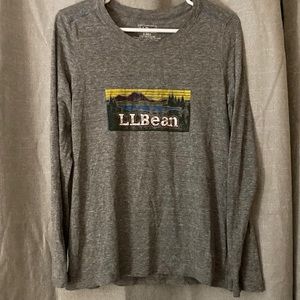 LLBEAN long sleeve tee